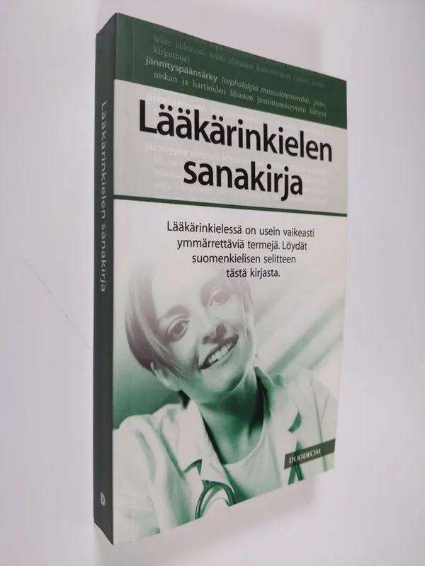 Lääkärinkielen sanakirja - Huovinen Pentti (toim.) | Finlandia Kirja | Osta  Antikvaarista - Kirjakauppa verkossa