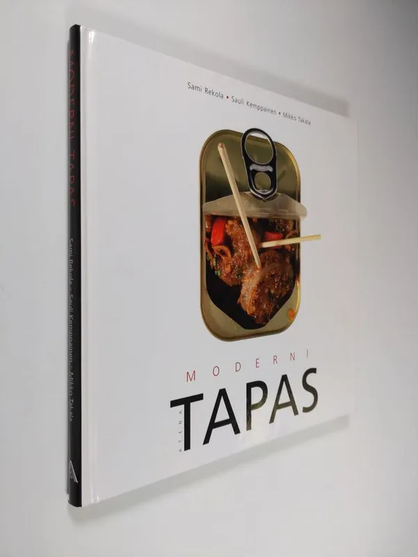 Moderni tapas - Rekola Sami | Finlandia Kirja | Osta Antikvaarista -  Kirjakauppa verkossa