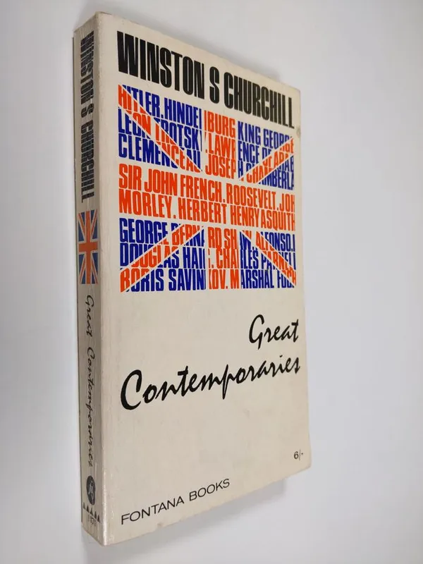 Great Contemporaries - Churchill, Winston S. | Finlandia Kirja | Osta Antikvaarista - Kirjakauppa verkossa