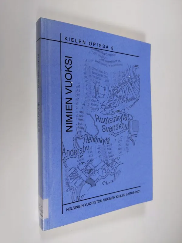 Nimien vuoksi | Finlandia Kirja | Antikvaari - kirjakauppa verkossa