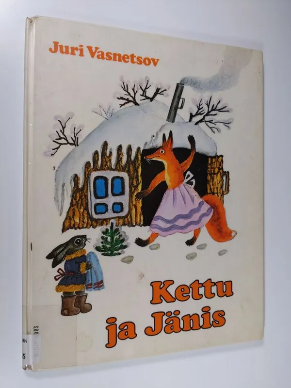 Kettu ja Jänis - Vasnetsov, Juri | Finlandia Kirja | Osta Antikvaarista -  Kirjakauppa verkossa