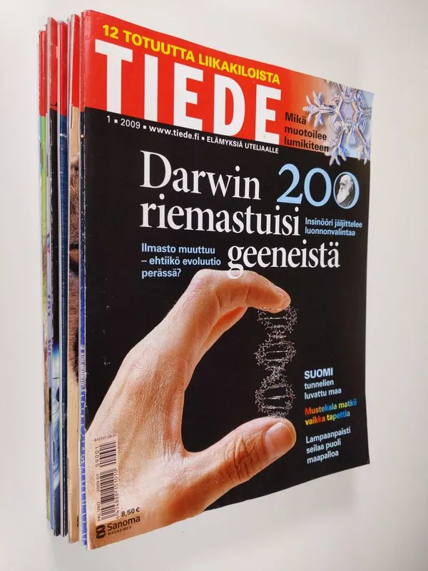 Tiede vuosikerta 2009 (n:ot 1-12) | Finlandia Kirja | Osta Antikvaarista - Kirjakauppa verkossa