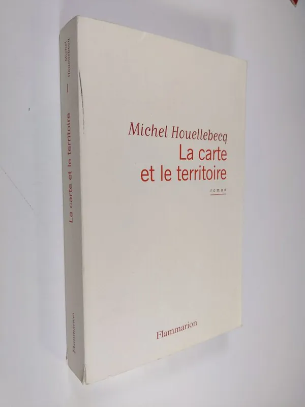 La carte et le territoire - Houellebecq, Michel | Finlandia Kirja | Osta Antikvaarista - Kirjakauppa verkossa