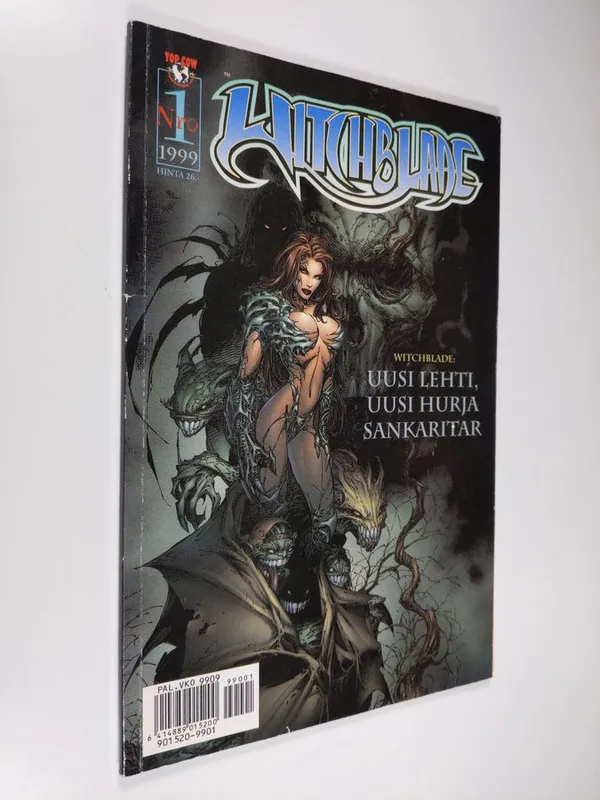 Witchblade 1/1999 | Finlandia Kirja | Osta Antikvaarista - Kirjakauppa verkossa