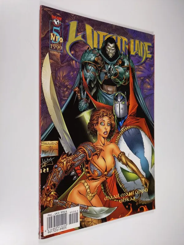 Witchblade 5/1999 | Finlandia Kirja
