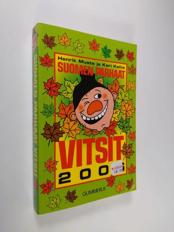 Suomen parhaat vitsit 2006 - Muste Henrik | Finlandia Kirja | Osta  Antikvaarista - Kirjakauppa verkossa