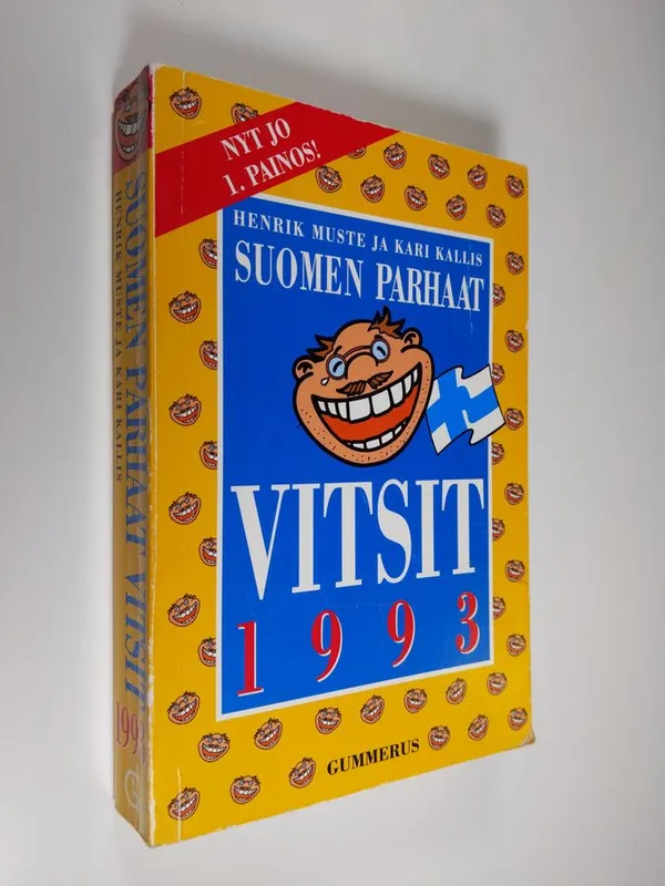 Suomen parhaat vitsit 1993 - Muste Henrik | Finlandia Kirja | Osta  Antikvaarista - Kirjakauppa verkossa