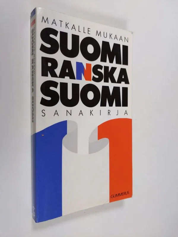 Suomi-ranska-suomi-sanakirja - Luukkonen Marsa (toim.) | Finlandia Kirja |  Osta Antikvaarista - Kirjakauppa verkossa