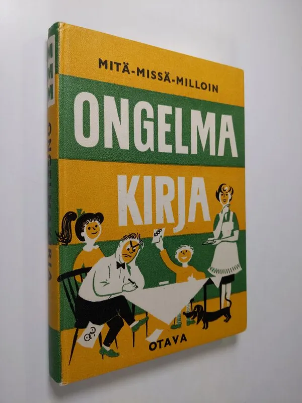 Ongelmakirja | Finlandia Kirja | Osta Antikvaarista - Kirjakauppa verkossa