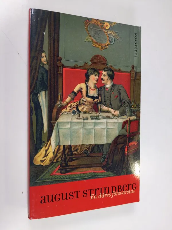 En dåres försvarstal - Strindberg, August | Finlandia Kirja | Osta Antikvaarista - Kirjakauppa verkossa