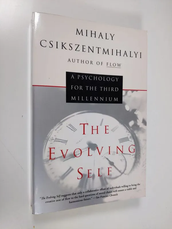 The Evolving Self - Csikszentmihalyi, Mihaly | Finlandia Kirja | Osta Antikvaarista - Kirjakauppa verkossa