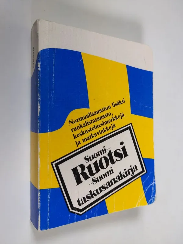 Suomi-ruotsi-suomi : taskusanakirja - Lampen Lea | Finlandia Kirja | Osta  Antikvaarista - Kirjakauppa verkossa