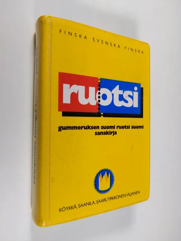 Gummeruksen suomi-ruotsi-suomi sanakirja = Gummerus små gula ordböcker :  finska-svenska-finska | Finlandia Kirja |