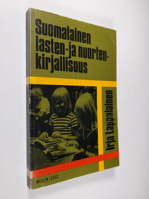 Suomalainen lasten- ja nuortenkirjallisuus - Lappalainen Irja | Finlandia  Kirja | Osta Antikvaarista - Kirjakauppa verkossa