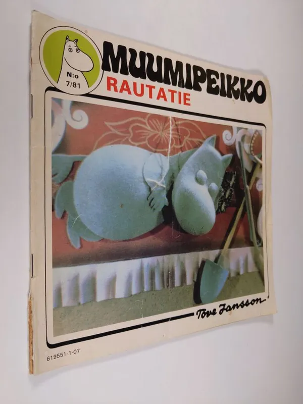 Muumipeikko N:o 7/81 - Jansson, Tove | Finlandia Kirja | Osta Antikvaarista - Kirjakauppa verkossa