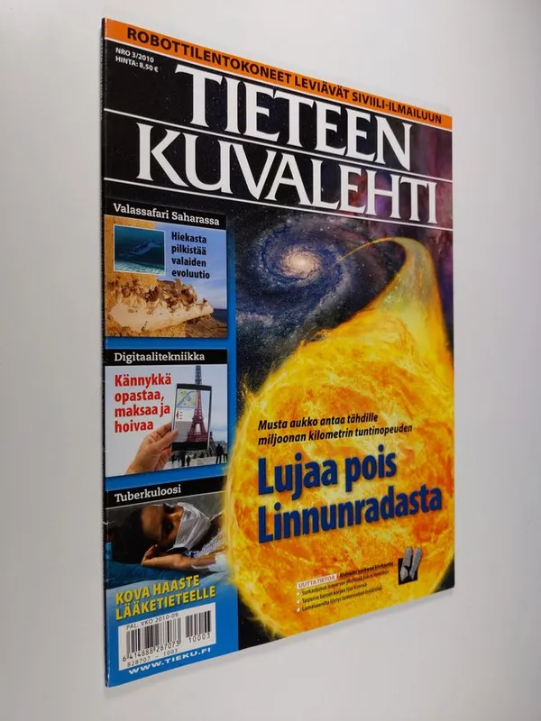 Tieteen kuvalehti 3/2010 | Finlandia Kirja