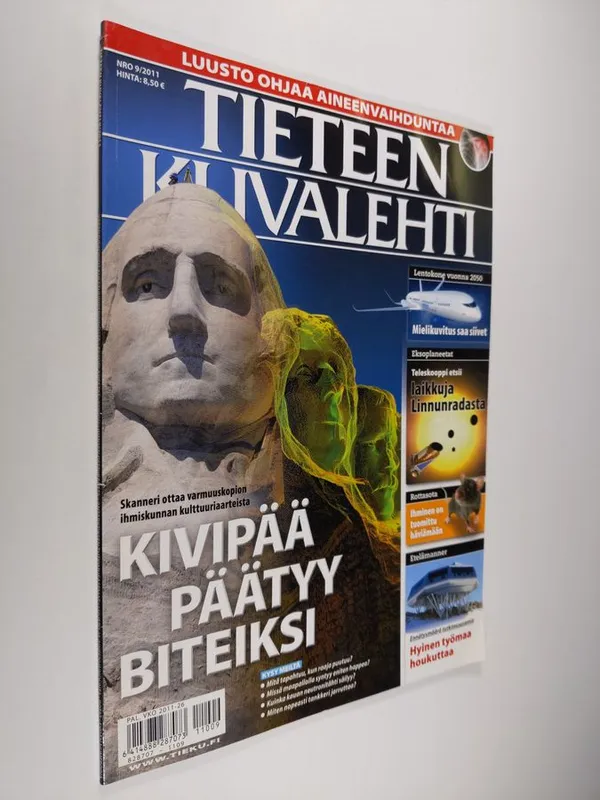 Tieteen kuvalehti 9/2011 | Finlandia Kirja
