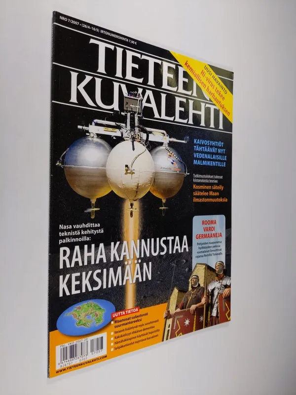 Tieteen kuvalehti 7/2007 | Finlandia Kirja
