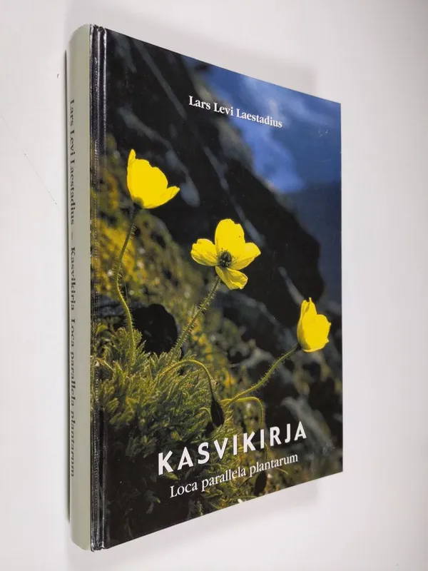 Kasvikirja : Loca parallela plantarum - Laestadius, Lars Levi | Finlandia Kirja | Osta Antikvaarista - Kirjakauppa verkossa