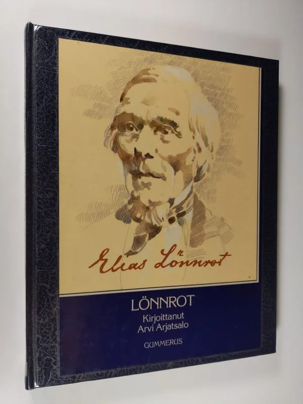 Lönnrot - Arjatsalo  Arvi | Finlandia Kirja | Osta Antikvaarista - Kirjakauppa verkossa
