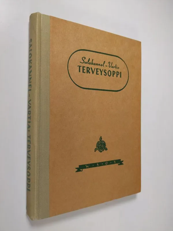 Terveysoppi - Salokannel, Artturi | Finlandia Kirja | Osta Antikvaarista - Kirjakauppa verkossa