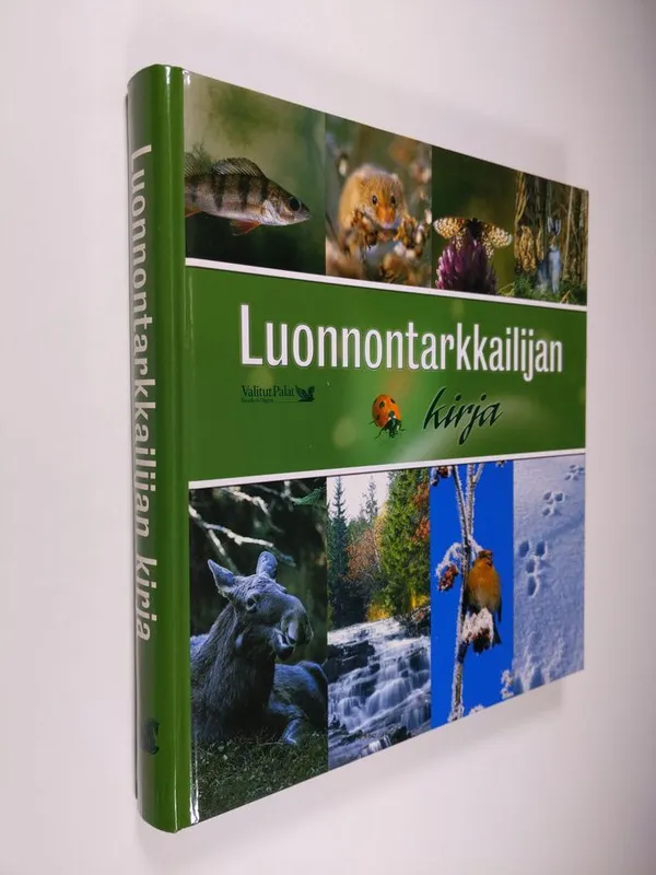 Luonnontarkkailijan kirja - Lokki Juhani | Finlandia Kirja | Osta  Antikvaarista - Kirjakauppa verkossa