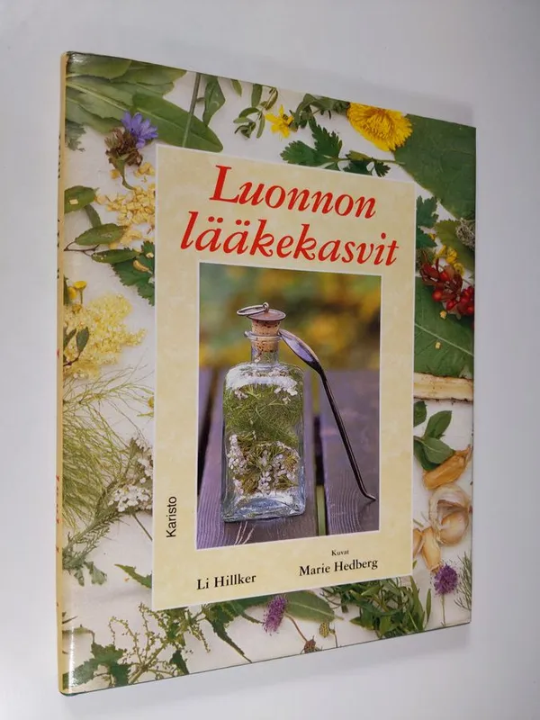 Luonnon lääkekasvit - Hillker Li | Finlandia Kirja | Osta Antikvaarista -  Kirjakauppa verkossa