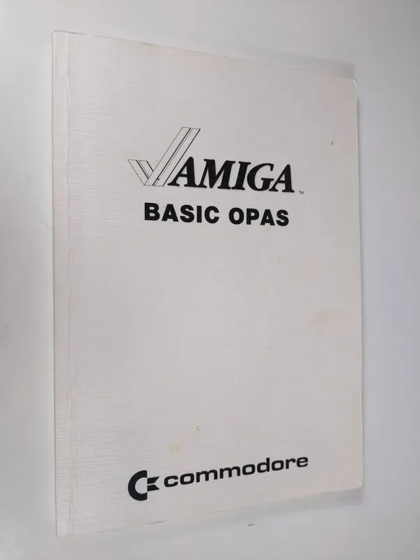 Amiga - Basic-opas | Finlandia Kirja | Osta Antikvaarista - Kirjakauppa verkossa