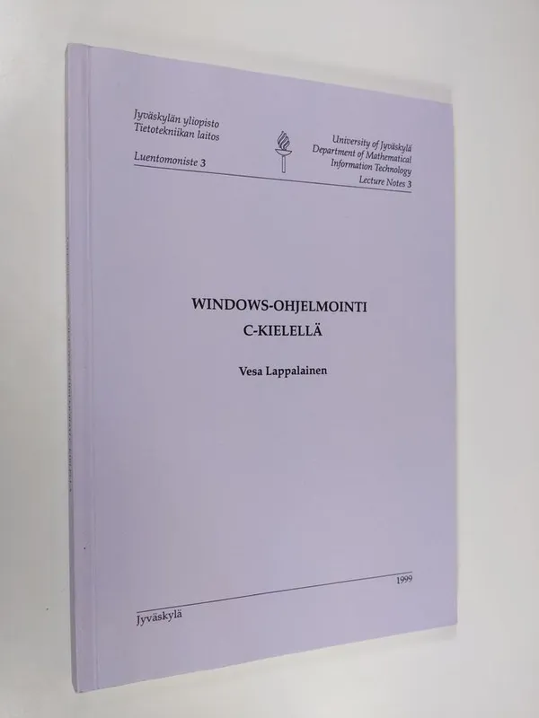 Windows-ohjelmointi C-kielellä - Lappalainen, Vesa | Finlandia Kirja | Osta Antikvaarista - Kirjakauppa verkossa