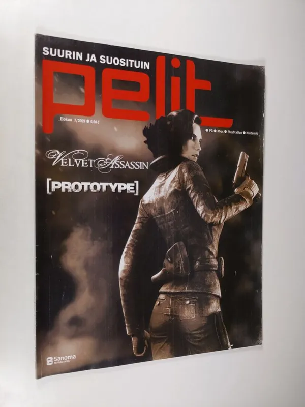 Pelit 7/2009 | Finlandia Kirja | Osta Antikvaarista - Kirjakauppa verkossa
