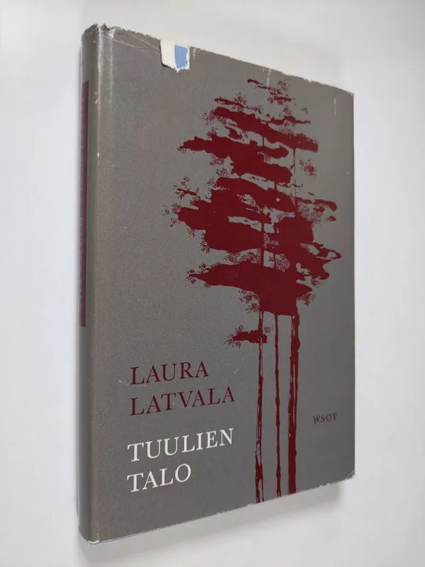 Tuulien talo : sairaalapäiväkirja - Latvala, Laura | Finlandia Kirja | Osta Antikvaarista - Kirjakauppa verkossa