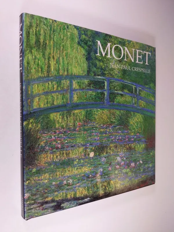 Monet - Monet, Claude ; Crespelle, Jean-Paul | Finlandia Kirja | Osta Antikvaarista - Kirjakauppa verkossa