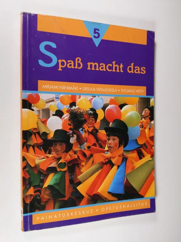 Spass macht das 5 - Niinimäki  Mirjami | Finlandia Kirja | Osta Antikvaarista - Kirjakauppa verkossa