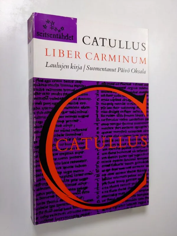 Liber carminum : laulujen kirja - Catullus  C. Valerius | Finlandia Kirja | Osta Antikvaarista - Kirjakauppa verkossa