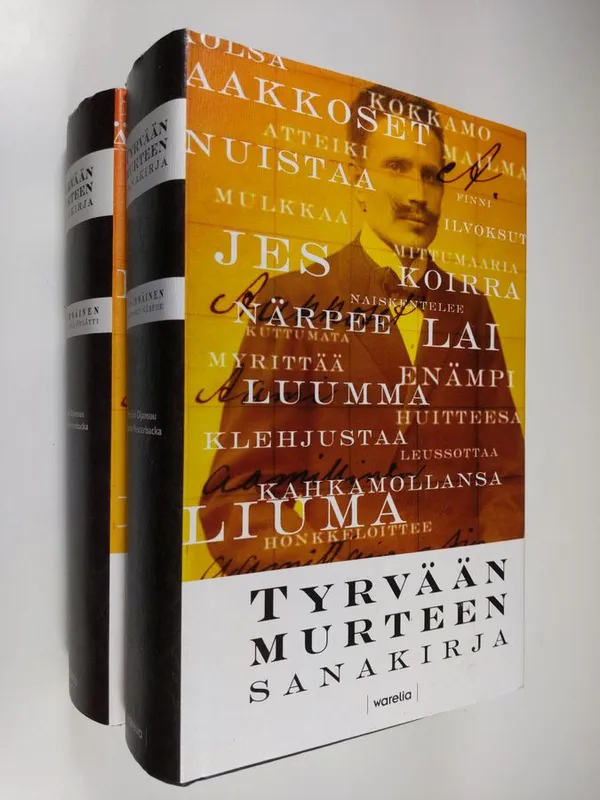 Tyrvään murteen sanakirja 1-2 : Aakkoset - närpee ; Närskähtää - öylätti -  Ojansuu Heikki & Vesterbacka Marko | Finlandia
