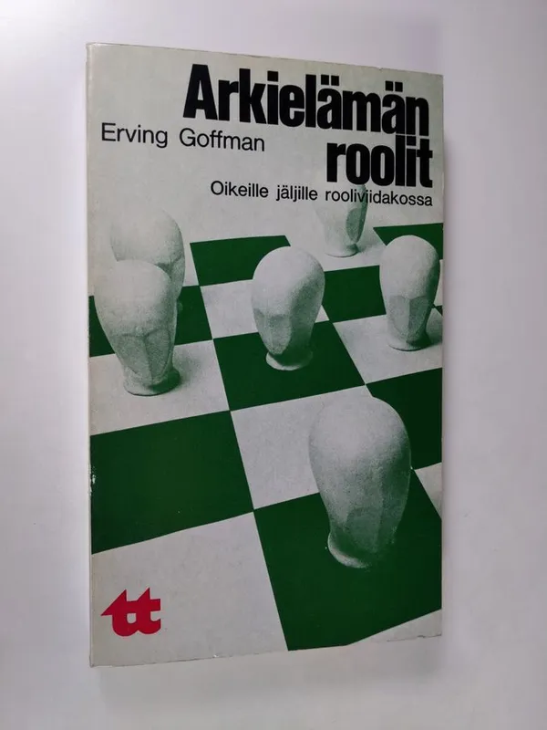 Arkielämän roolit - Goffman, Erving | Finlandia Kirja | Osta Antikvaarista - Kirjakauppa verkossa