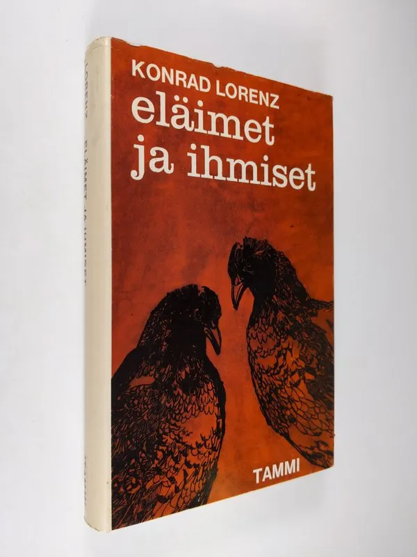 Eläimet ja ihmiset - Lorenz, Konrad | Finlandia Kirja | Osta Antikvaarista - Kirjakauppa verkossa