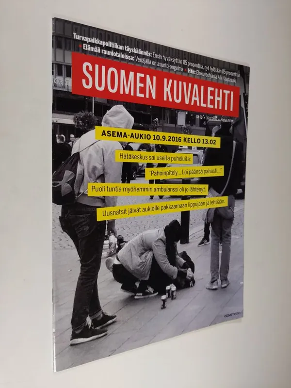 Suomen kuvalehti 50/2016 | Finlandia Kirja
