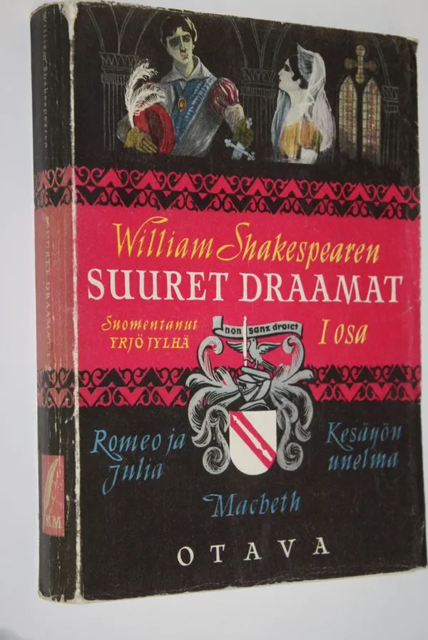 William Shakespearen suuret draamat 1, Romeo ja Julia ; Kesäyön unelma ; Macbeth - Shakespeare, William | Finlandia Kirja | Osta Antikvaarista - Kirjakauppa verkossa