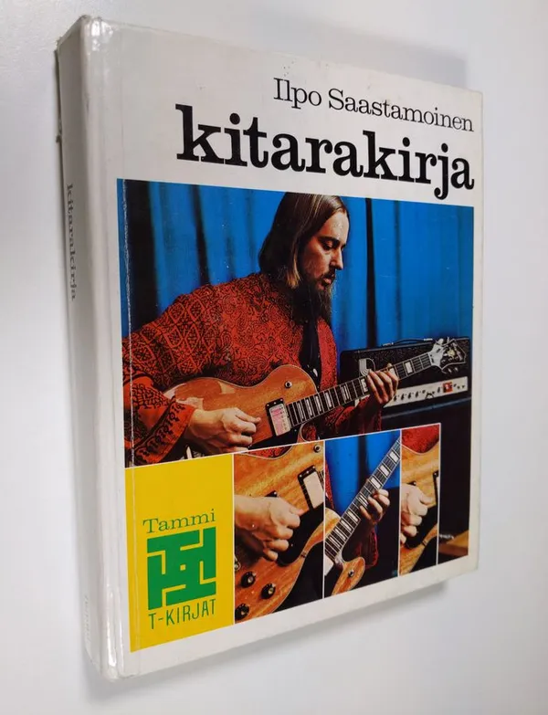 Kitarakirja - Saastamoinen, Ilpo | Finlandia Kirja | Osta Antikvaarista - Kirjakauppa verkossa