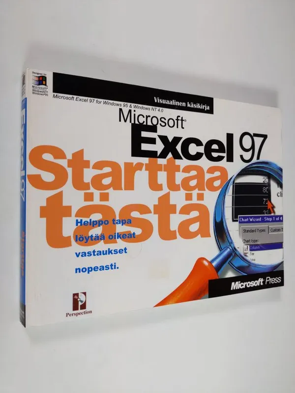 Microsoft Excel 97 : visuaalinen käsikirja - Reding, Elizabeth Eisner | Finlandia Kirja | Antikvaari - kirjakauppa verkossa