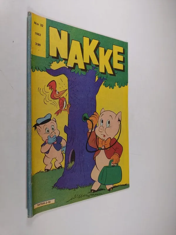 Nakke 32/1982 | Finlandia Kirja