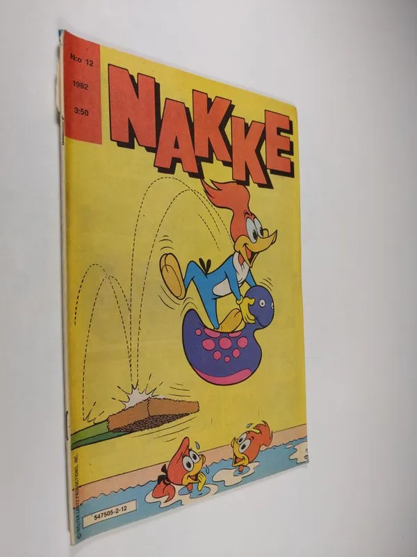 Nakke 12/1982 | Finlandia Kirja