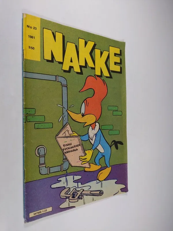 Nakke 23/1982 | Finlandia Kirja