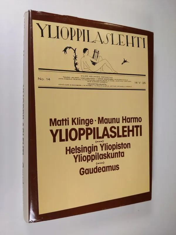 Ylioppilaslehti: Klinge Matti | Finlandia Kirja