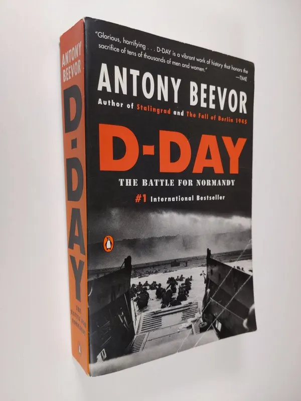 D-Day - The Battle for Normandy - Beevor, Antony | Finlandia Kirja | Osta Antikvaarista - Kirjakauppa verkossa