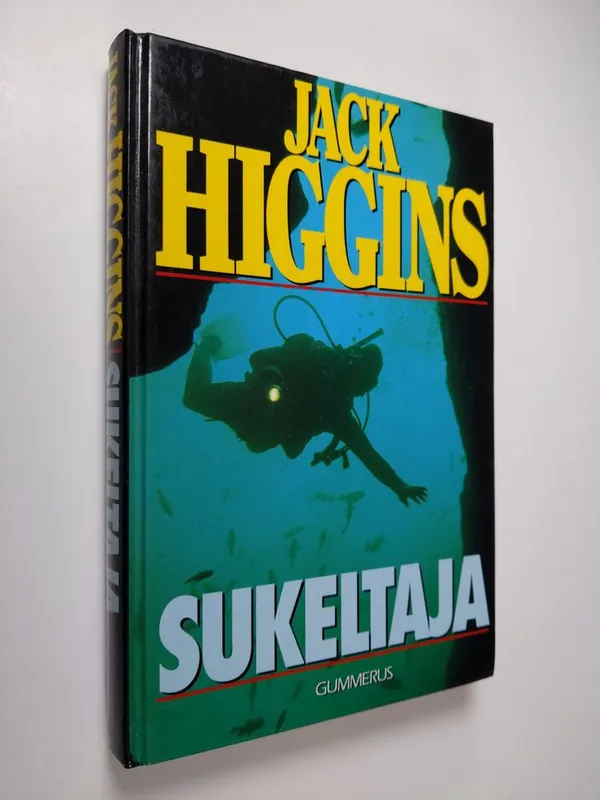 Sukeltaja - Higgins Jack | Finlandia Kirja | Osta Antikvaarista - Kirjakauppa verkossa