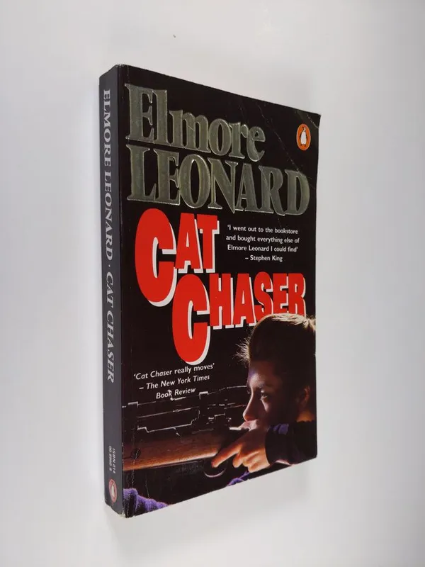 Cat chaser - Leonard, Elmore | Finlandia Kirja | Osta Antikvaarista - Kirjakauppa verkossa