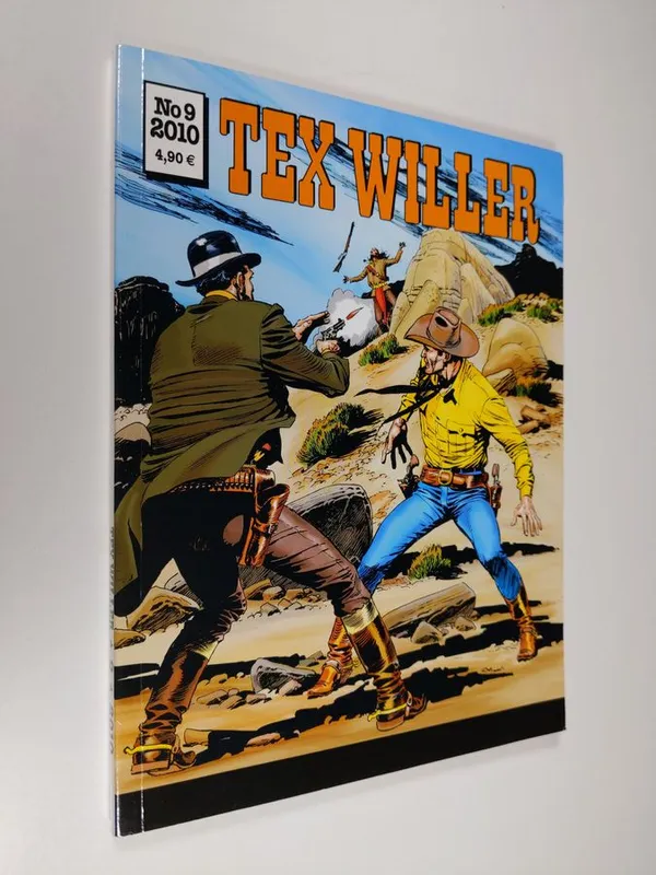 Tex Willer 9/2010 | Finlandia Kirja