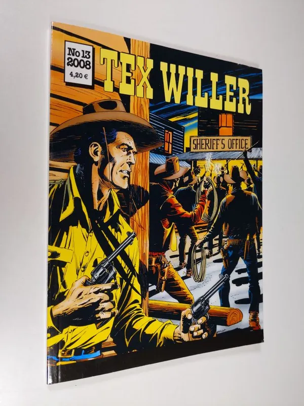 Tex Willer 13/2008 | Finlandia Kirja